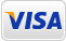 We accept Visa cards